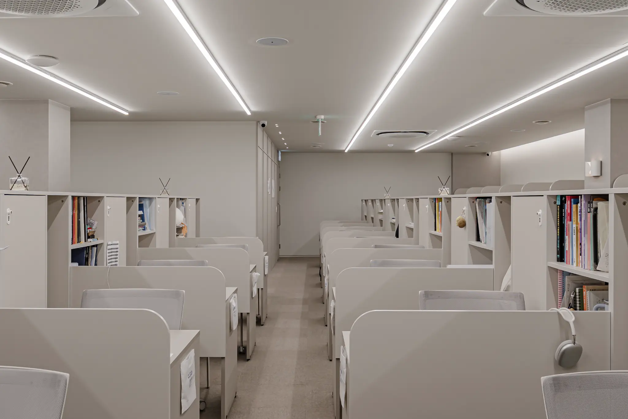 세미콜론 독서실 좌석